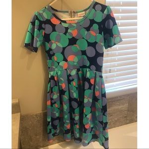 Lularoe Amelia Dress size S